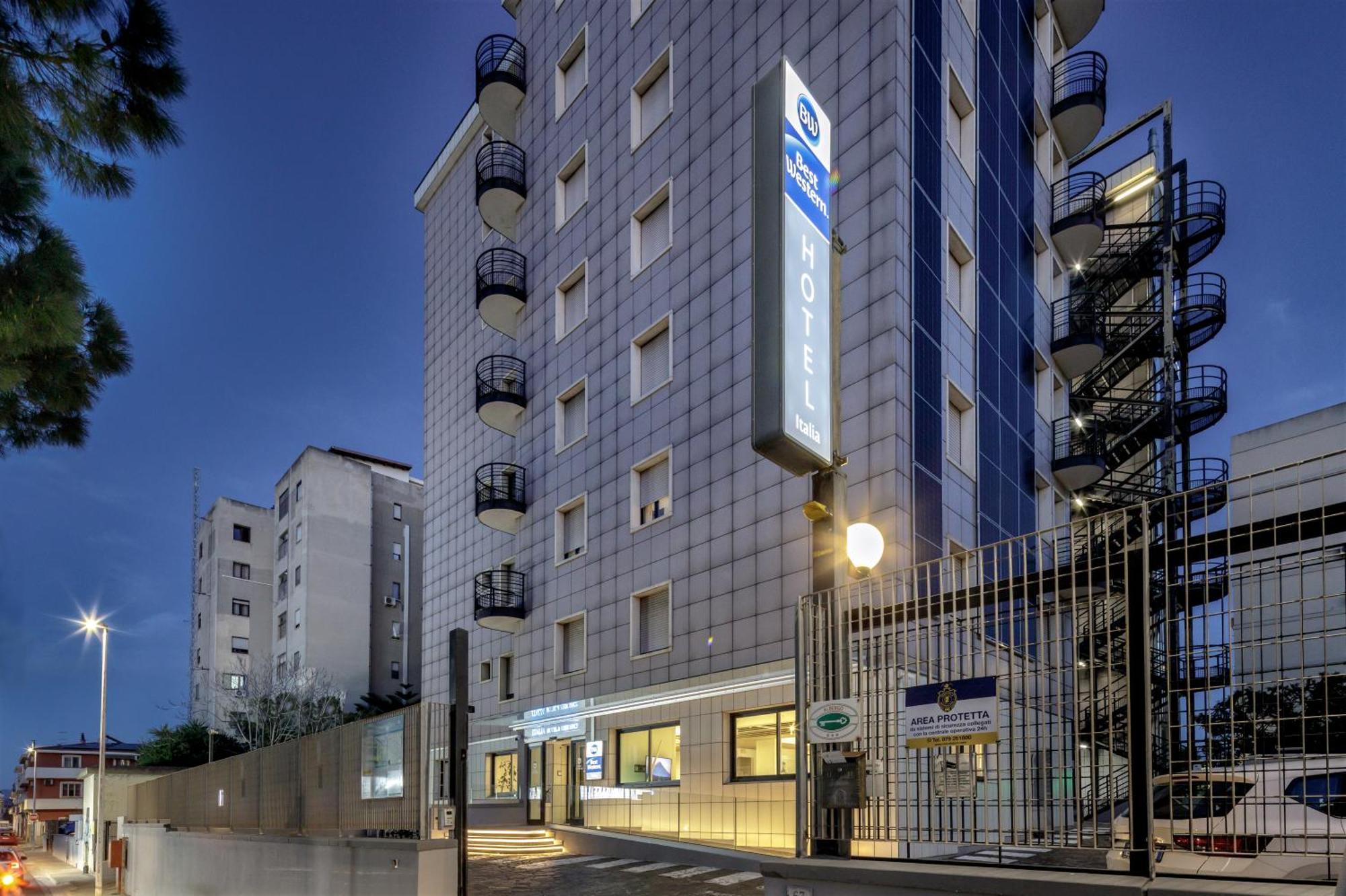 Best Western Hotel Residence Italia Quartu Sant'Elena Luaran gambar