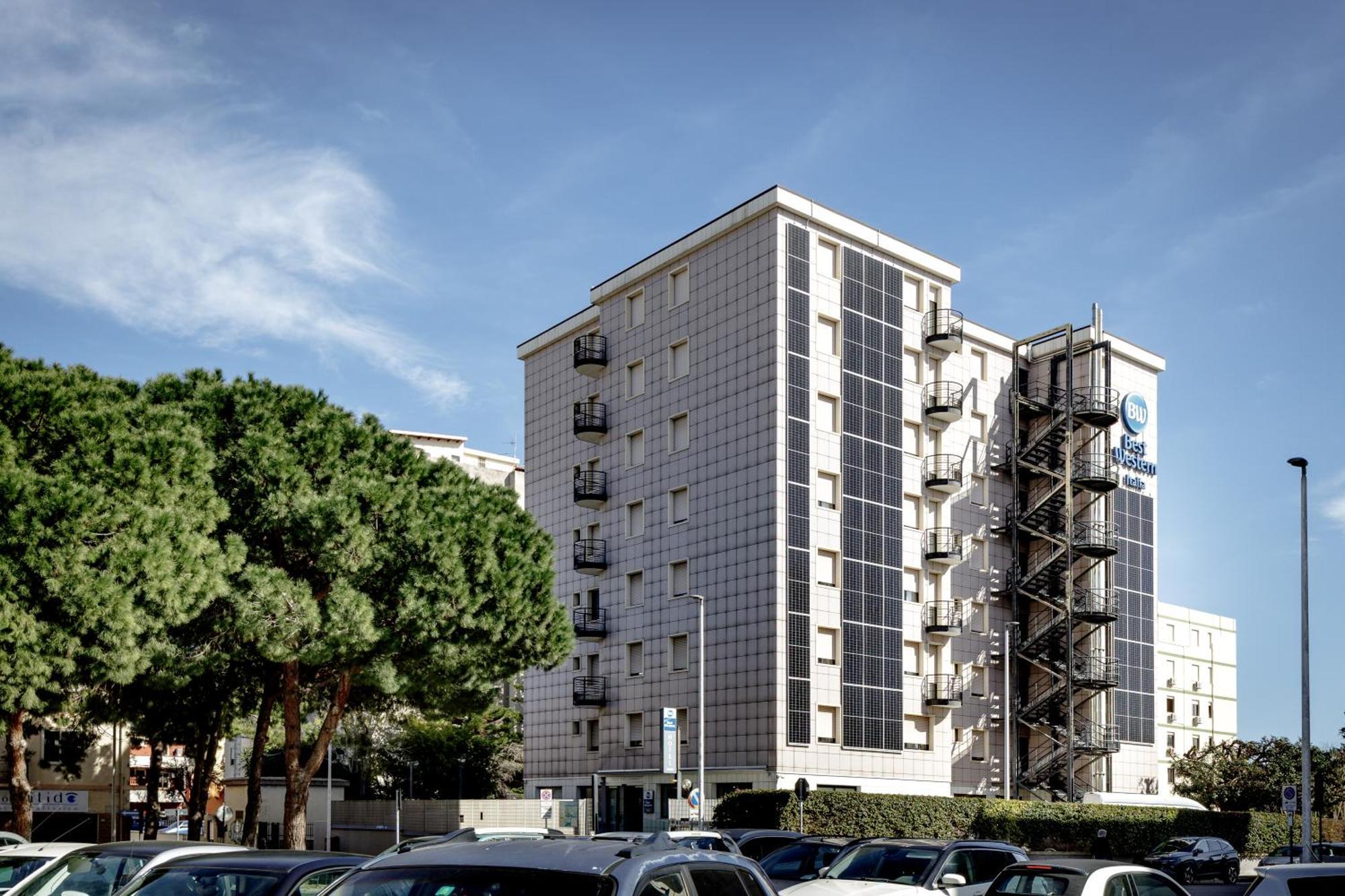 Best Western Hotel Residence Italia Quartu Sant'Elena Luaran gambar
